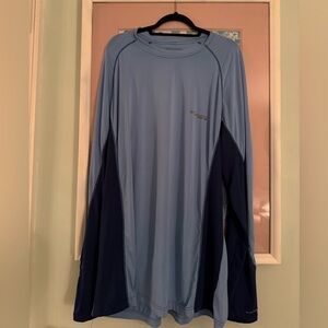 Columbia Blue PFG Shirt